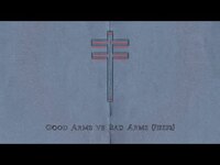 Thumbnail for the Frightened Rabbit - Fiskur - Good Arms vs Bad Arms (from Tiny Changes) link, provided by host site