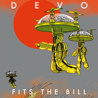 Thumbnail for the Devo - Fits The Bill link, provided by host site