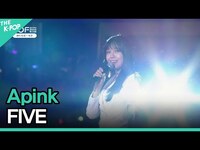 Thumbnail for the APink - FIVE (에이핑크, FIVE) | BOF Opening Ceremony 2017 link, provided by host site