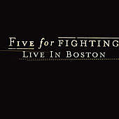 Thumbnail for the Five for Fighting - Five For Fighting Live in Boston (Live Nation Studios) link, provided by host site