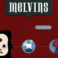 Thumbnail for the Melvins - Five Legged Dog link, provided by host site