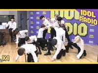 Thumbnail for the X1 - [IDOL RADIO] 이 부르는 FLASH♬♪ link, provided by host site