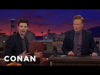 Thumbnail for the Grant Gustin - Flash Run Is All About The Arms | CONAN on TBS link, provided by host site