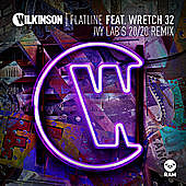 Thumbnail for the Wilkinson - Flatline (Ivy Lab’s 20/20 Remix) link, provided by host site