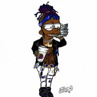 Image of Skooly linking to their artist page due to link from them being at the top of the main table on this page