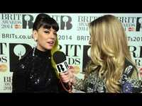 Thumbnail for the Lily Allen - Fleur de Force at the BRITs 2014 link, provided by host site