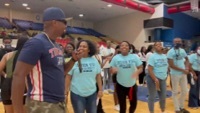 Thumbnail for the Cupid - Flex (Live at Jackson State University) link, provided by host site
