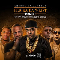 Thumbnail for the Chedda Da Connect - Flicka Da Wrist [Remix] link, provided by host site