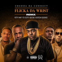 Thumbnail for the Chedda Da Connect - Flicka Da Wrist (Remix) link, provided by host site