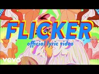Thumbnail for the Rina Sawayama - Flicker link, provided by host site