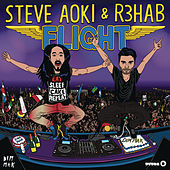 Thumbnail for the Steve Aoki - Flight link, provided by host site