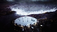 Thumbnail for the Fightstar - Floods (Official Video) link, provided by host site