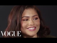 Thumbnail for the Zendaya - Florence Pugh & Timothée Chalamet Answer Lightning Round Questions link, provided by host site