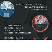 Thumbnail for the Florent Schmitt - Florent Schmitt speaks link, provided by host site