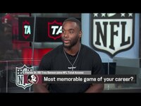 Thumbnail for the NFL - Florida State RB prospect Trey Benson joins 'NFL Total Access' ahead of 2024 draft link, provided by host site