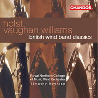 Thumbnail for the Ralph Vaughan Williams - Flourish for Wind Band link, provided by host site
