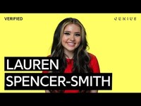 Thumbnail for the Lauren Spencer-Smith - “Flowers” Official Lyrics & Meaning | Verified link, provided by host site