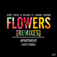 Thumbnail for the Dirty Freek - Flowers (Remixes) link, provided by host site