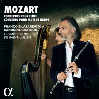Thumbnail for the François Lazarevitch - Flute and Harp Concerto in C Major, K. 299: II. Andantino link, provided by host site