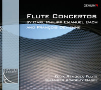 Thumbnail for the Francois Devienne - Flute Concerto No. 2 in D Major: I. Allegro link, provided by host site