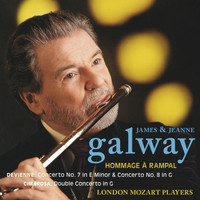Thumbnail for the Francois Devienne - Flute Concerto No. 8 in G Major: III. Tempo di Polonaise link, provided by host site
