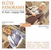 Thumbnail for the Philippe Gaubert - Flute Sonata No. 1 in A Major: III. Allegro moderato link, provided by host site