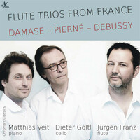 Thumbnail for the Jürgen Franz - Flute Trios from France link, provided by host site
