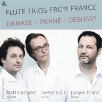Thumbnail for the Jürgen Franz - Flute Trios from France link, provided by host site