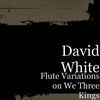 Thumbnail for the David White - Flute Variations on We Three Kings link, provided by host site