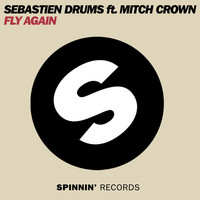 Thumbnail for the Sebastien Drums - Fly Again link, provided by host site