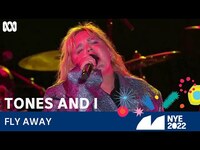 Thumbnail for the Tones and I - Fly Away | Sydney New Year's Eve 2022 | ABC TV + iview link, provided by host site