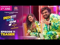Thumbnail for the Red - Teaser: EP11 | Indie Hain Hum Season 3 with@sachetandon| T-Series | FM link, provided by host site