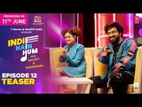 Thumbnail for the Red - Teaser EP12: Indie Hain Hum Season 3 with@sachetandon | T-Series | FM link, provided by host site