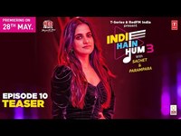 Thumbnail for the Red - Promo EP10: Indie Hain Hum Season 3 with@sachetandon| Jasleen Royal | T-Series | FM link, provided by host site