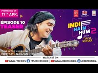 Thumbnail for the Red - Indie Hain Hum Season 2 with Tulsi Kumar | Jubin Nautiyal link, provided by host site