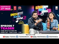 Thumbnail for the Red - Indie Hain Hum Season 2 with Tulsi Kumar | Sachet-Parampara link, provided by host site