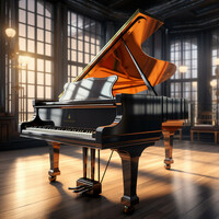 Thumbnail for the Focus - Focused Piano: Harmonious Tunes for Work link, provided by host site