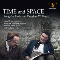 Image of Ralph Vaughan Williams linking to their artist page due to link from them being at the top of the main table on this page
