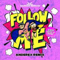 Thumbnail for the Sunset Bros - Follow Me (Nobody Listens To Techno) (Anderex Remix) link, provided by host site