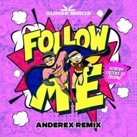 Thumbnail for the Sunset Bros - Follow Me (Nobody Listens To Techno) [Anderex Remix] link, provided by host site