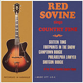 Thumbnail for the Red Sovine - Footprints in the Snow link, provided by host site