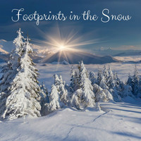 Thumbnail for the Rain Sounds - Footprints in the Snow link, provided by host site