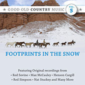 Thumbnail for the Red Sovine - Footprints in the Snow link, provided by host site