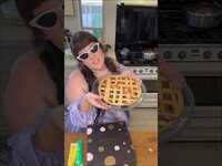 Thumbnail for the Netta - For those wondering what it looks like to “bake a pie with your leg on your leg.” 🥧 link, provided by host site