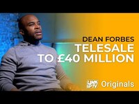 Thumbnail for the Dean - Forbes: Telesales to £40 Million link, provided by host site