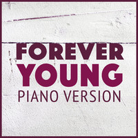 Thumbnail for the Matt Johnson - Forever Young (Piano Version) link, provided by host site
