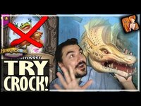 Thumbnail for the Kripp - FORGET FROG, TRY CROCK! - Hearthstone Battlegrounds link, provided by host site