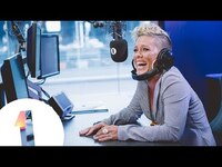 Thumbnail for the P!nk - Forgets Her Own Lyrics!! link, provided by host site