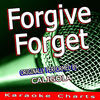 Thumbnail for the Karaoke Charts - Forgive Forget (Originally Performed By Caligola) link, provided by host site