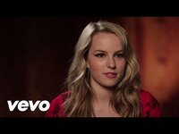 Thumbnail for the Bridgit Mendler - Forgot to Laugh Interview link, provided by host site
